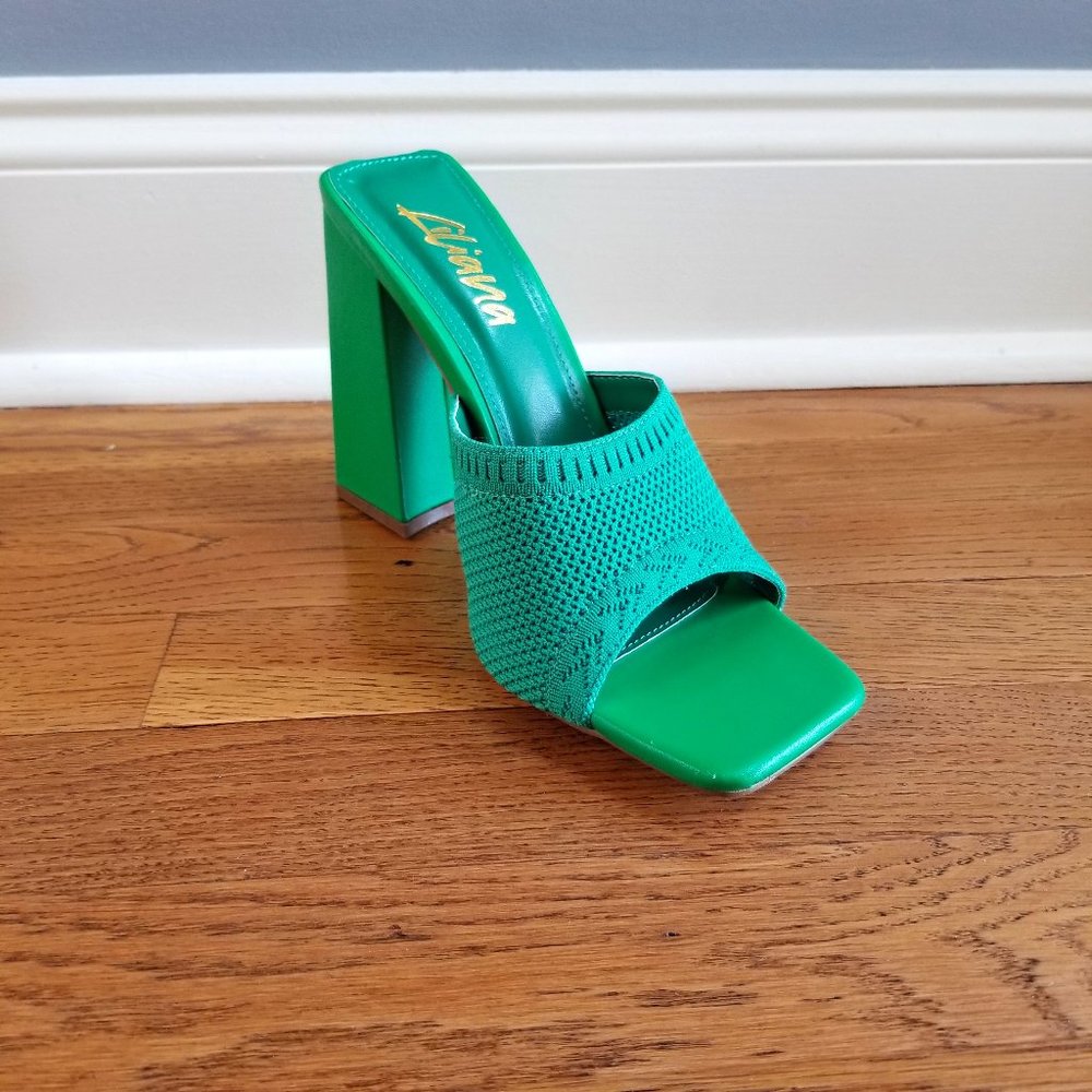 NEW! LILIANA | Medusa -1 Knit Heel